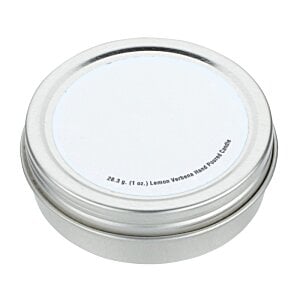 Additional Image 1 - a round white container with a white lid