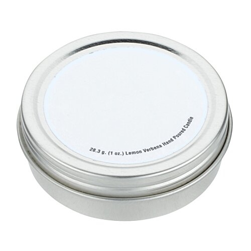 Additional Image 1 - a round white container with a white lid