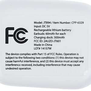 Additional Image 4 - a white rectangular object with black text