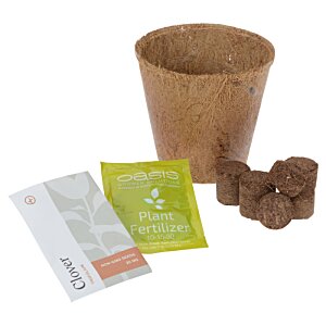 Additional Image 1 - a brown paper cup next to a yellow packet and brown paper