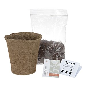 Additional Image 3 - a potted plant and a bag of water