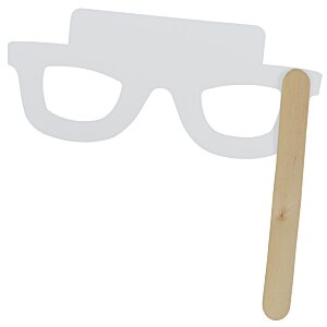 Additional Image 1 - a shadow of a pair of glasses and a stick