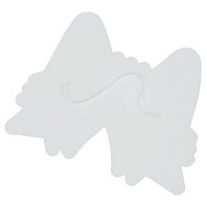 Additional Image 3 - a white butterfly silhouette