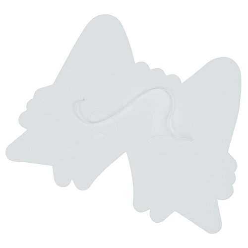 Additional Image 3 - a white butterfly silhouette