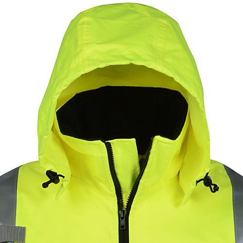 Additional Image 2 - a yellow jacket with a hood