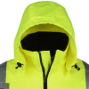 Additional Thumbnail Image 2 - a yellow jacket with a hood
