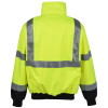 Additional Thumbnail Image 3 - a yellow jacket with grey stripes