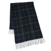View Image 2 of 4 of Plaid Blanket Scarf