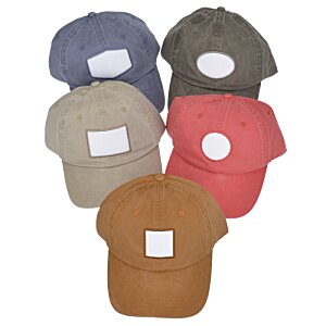 Additional Image 3 - a group of hats with a square hole in the middle