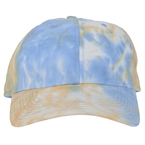Additional Image 2 - a blue and tan hat