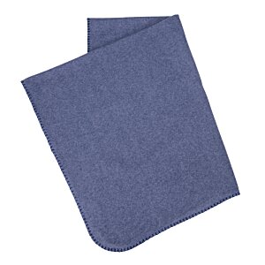 Additional Image 1 - a blue folded cloth on a white background