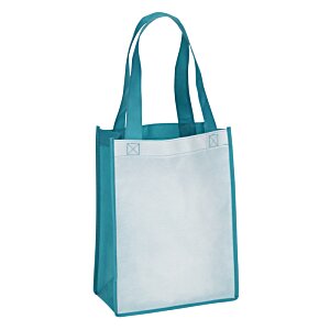 Additional Image 2 - a white and blue bag