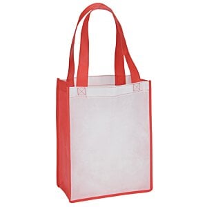 Additional Image 2 - a white and red bag