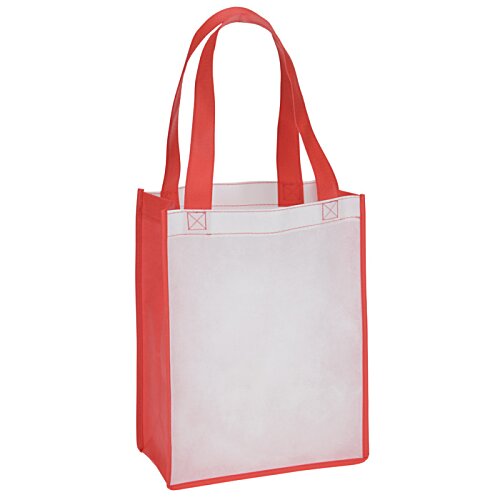 Additional Image 2 - a white and red bag
