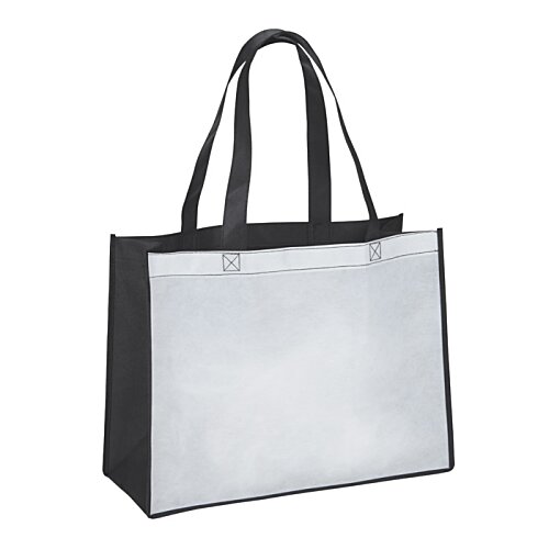 Additional Image 2 - a white and black bag