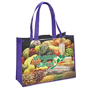 Additional Image 1 - a bag with a picture of fruit