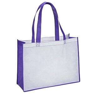 Additional Image 2 - a white and purple bag