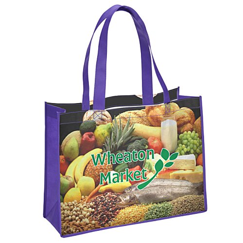 Additional Image 1 - a bag with a picture of fruit
