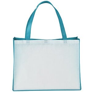 Additional Image 2 - a white and blue bag