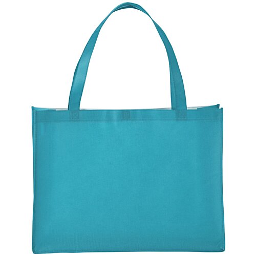 Additional Image 1 - a blue bag with a handle