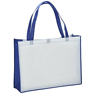Additional Image 2 - a white and blue bag
