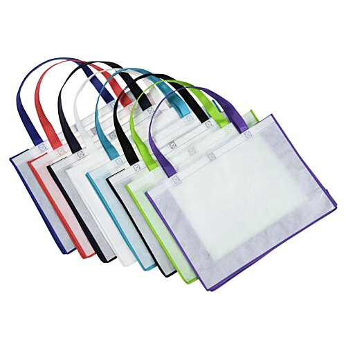 Additional Image 3 - a group of colorful shopping bags