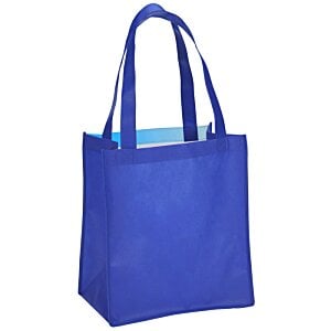 Additional Image 1 - a blue bag with a handle