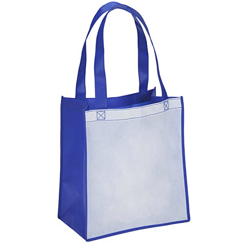 Additional Image 2 - a blue and white bag