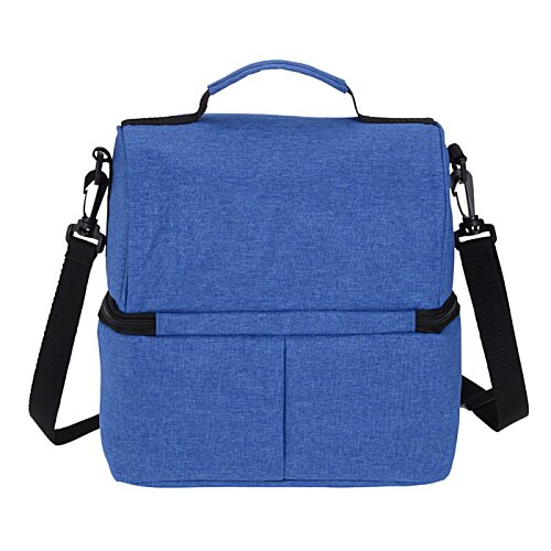 Additional Image 3 - a blue bag with black straps