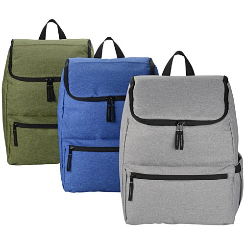 Additional Image 5 - a group of backpacks in different colors