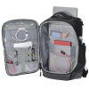 View Image 3 of 5 of elleven Versa 15" Laptop Backpack - Embroidered