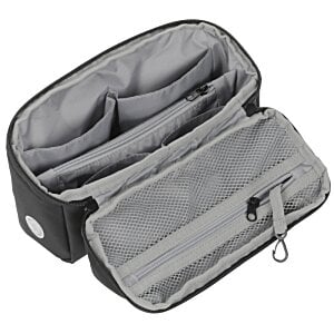 Additional Image 1 - a black and grey pouch