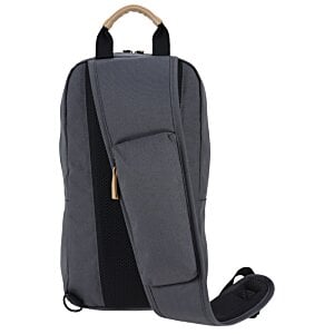 Additional Image 3 - a grey bag with a wooden handle