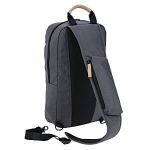 Additional Image 4 - a black backpack with a strap