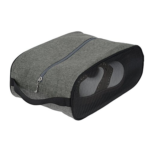 Additional Image 3 - a grey bag with a zipper