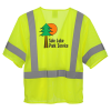 View Image 3 of 6 of Xtreme Visibility Short Sleeve Zip Vest