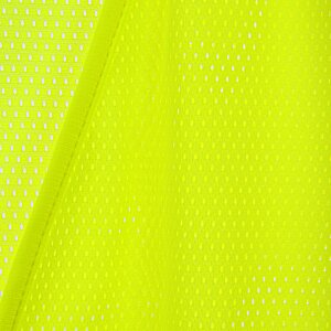 Additional Image 3 - a close up of a yellow mesh