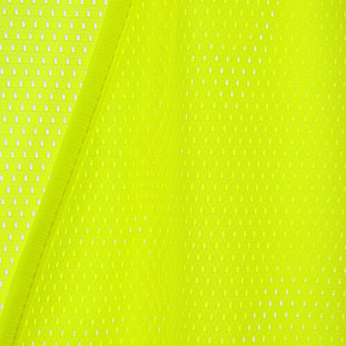 Additional Image 3 - a close up of a yellow mesh