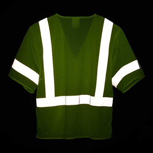 Additional Image 5 - a green shirt with white stripes