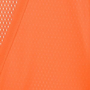 Additional Image 3 - an orange mesh on a white surface