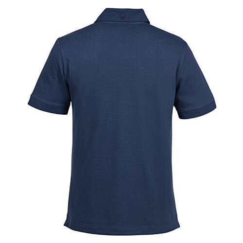 Additional Image 1 - a blue shirt on a white background