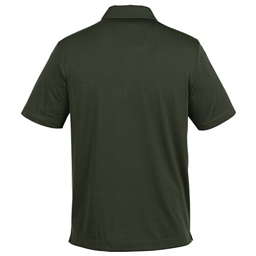 Additional Image 1 - a black shirt on a white background