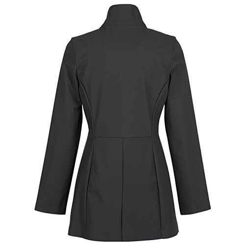 Additional Image 1 - a black jacket with a long sleeve