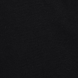 Additional Image 2 - a black fabric with white text