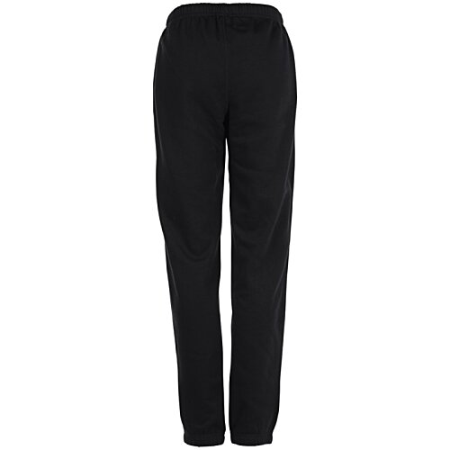 Additional Image 1 - a black pants on a white background