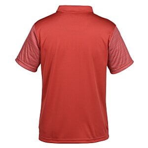 Additional Image 1 - a red shirt with a white background