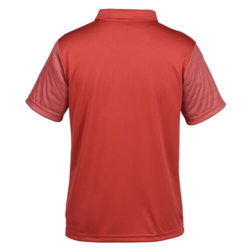Additional Image 1 - a red shirt with a white background