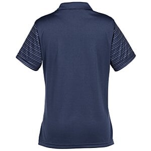 Additional Image 1 - a back of a blue shirt