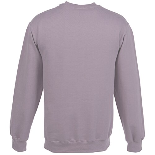 Additional Image 1 - a back of a purple sweatshirt