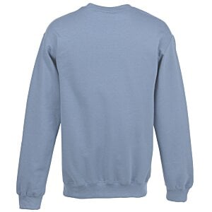 Additional Image 1 - a back of a blue sweatshirt